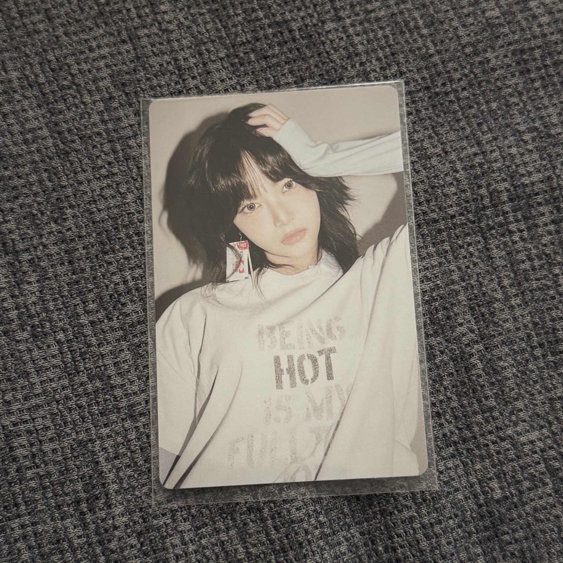 HOT 專輯卡 WVS album ver A