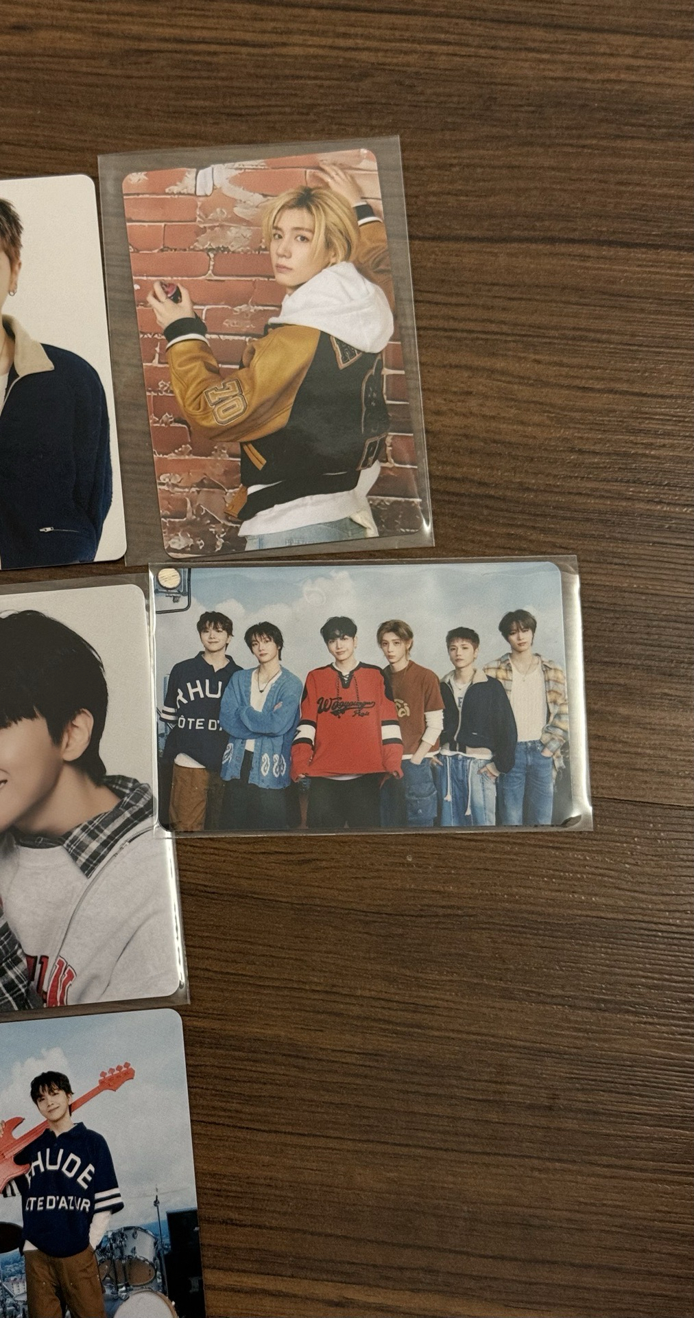 Knock On 巡迴 隨機卡 日巡（兩張一起賣）