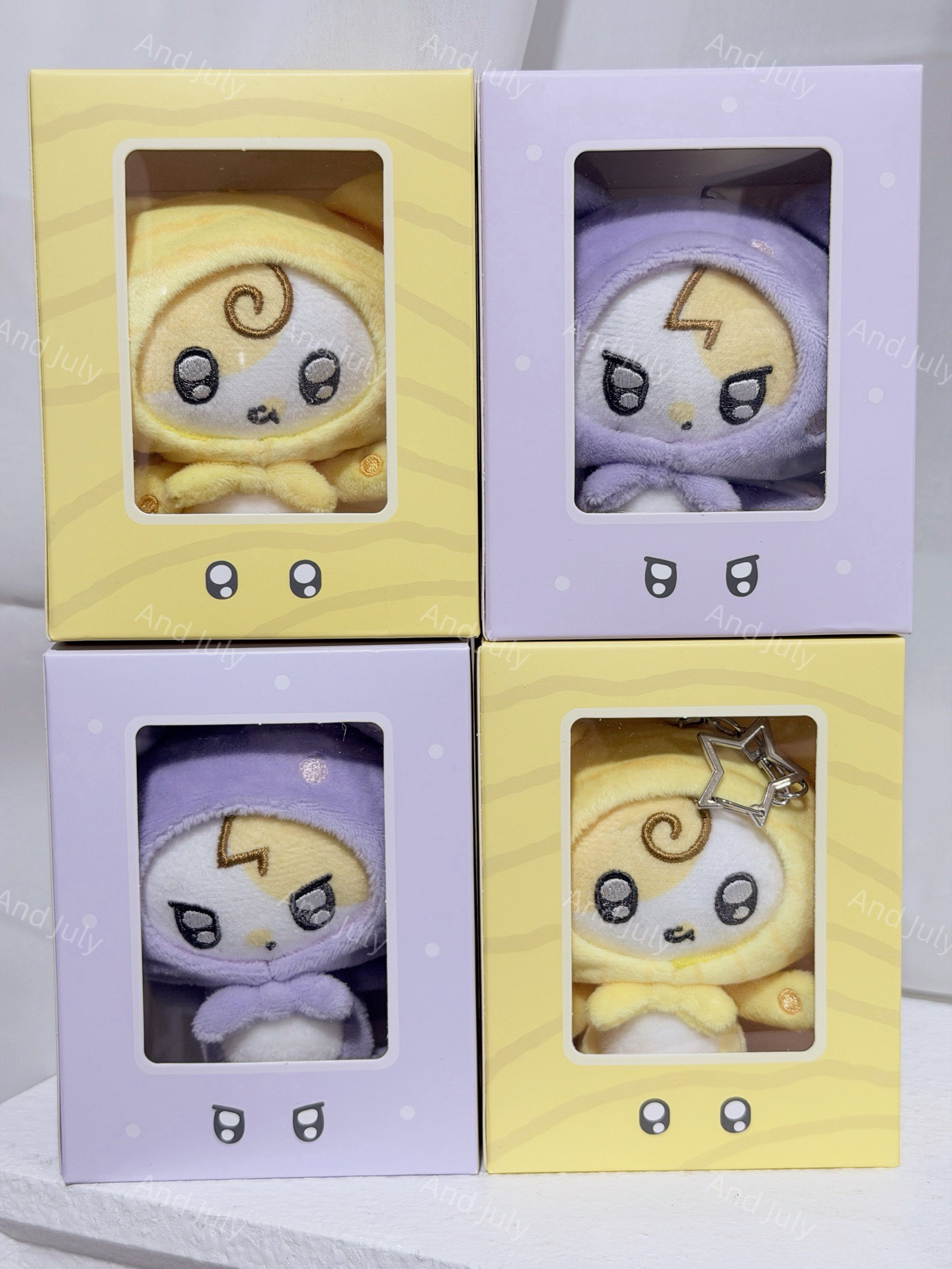 IU 2025 POP-UP STORE 娃娃玩偶 10cm 吊飾SET