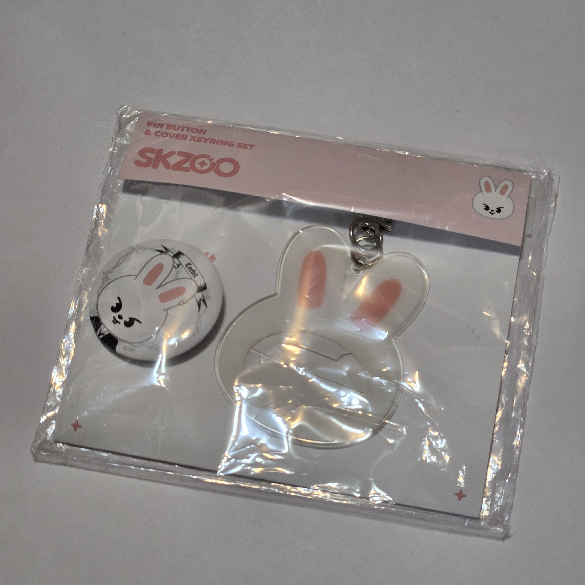 Straykids 旻小盤（10卡+小背包+徽章+飯製皺皺人）