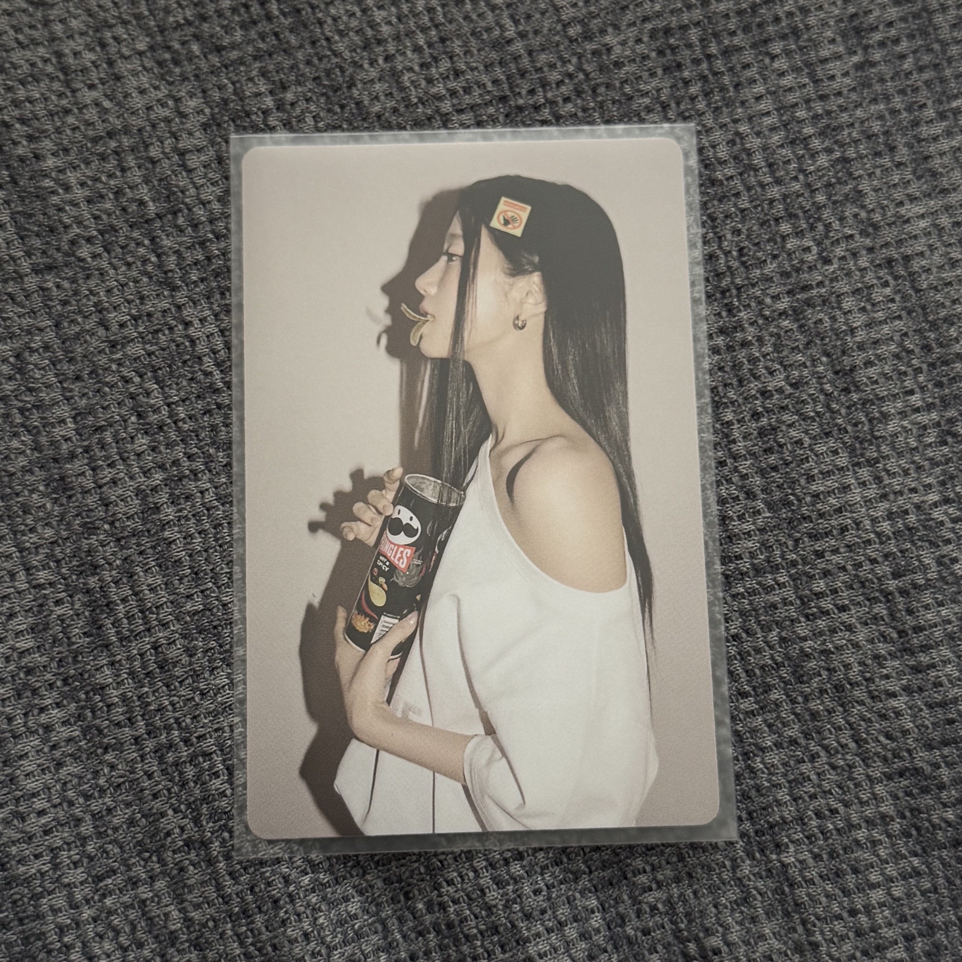 HOT 專輯卡 WVS album Ver B