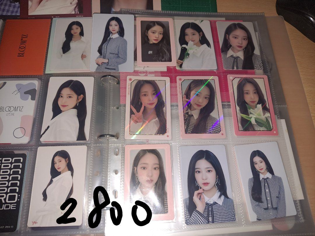 珉周 ONE THE STORY隨機卡滿額卡 一套