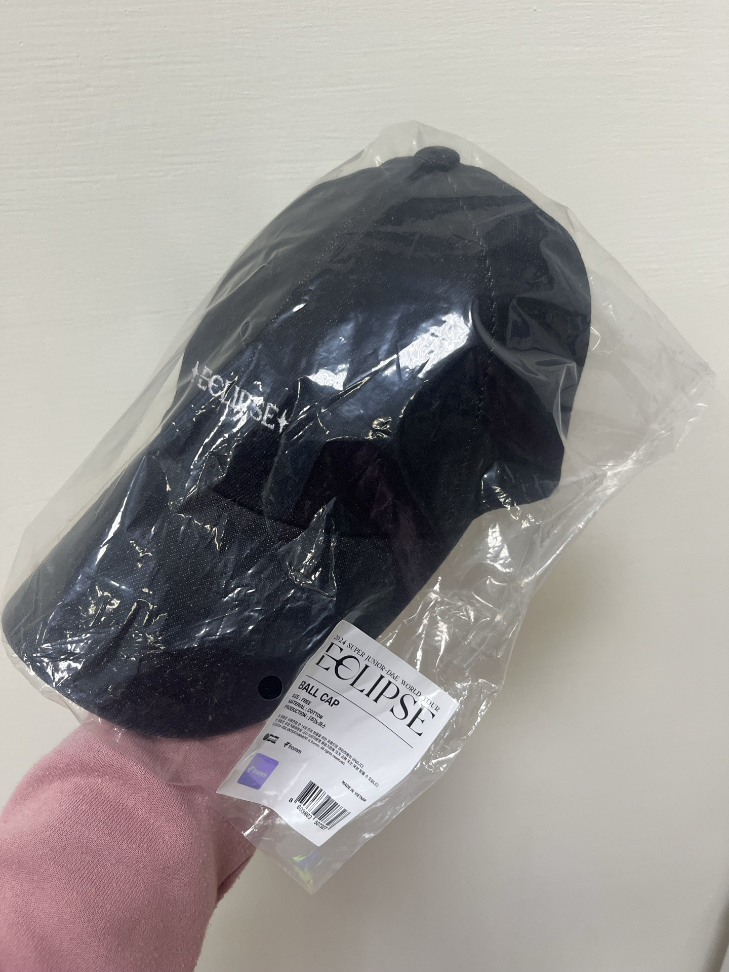 D&E 2024 eclipse 周邊帽子+小卡