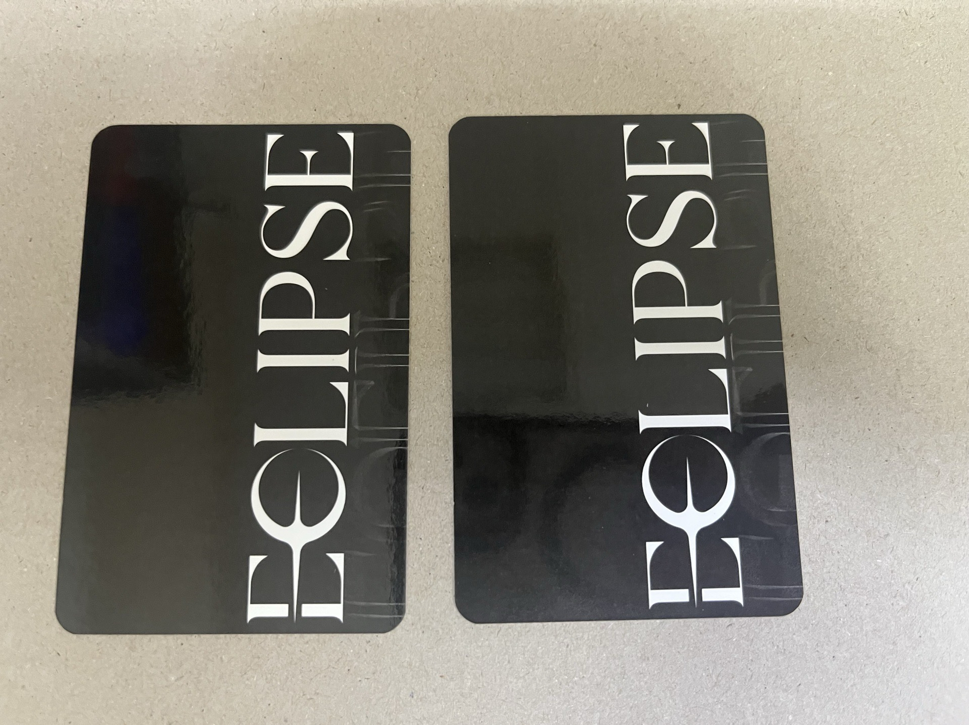 D&E 2024 eclipse 周邊帽子+小卡