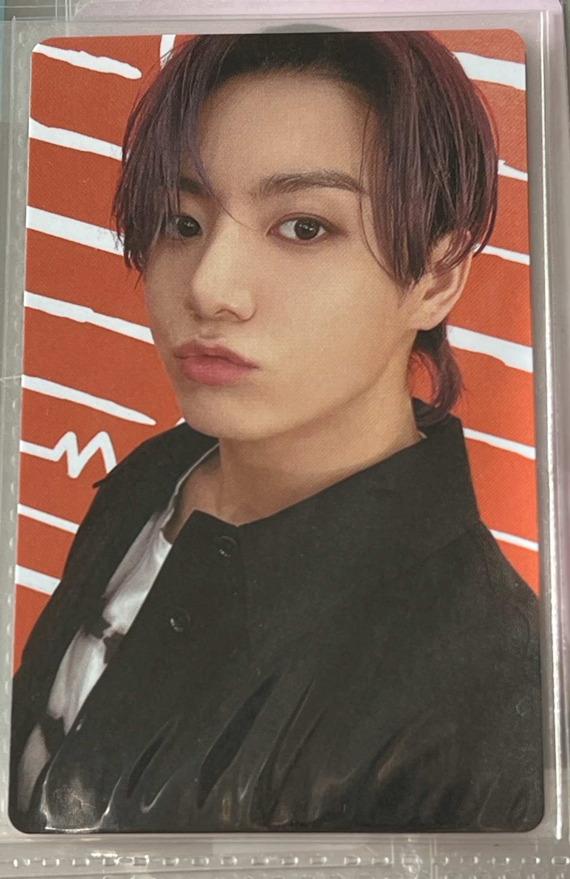 BTS 田柾國 Butter 日咖 特典卡 首批預購