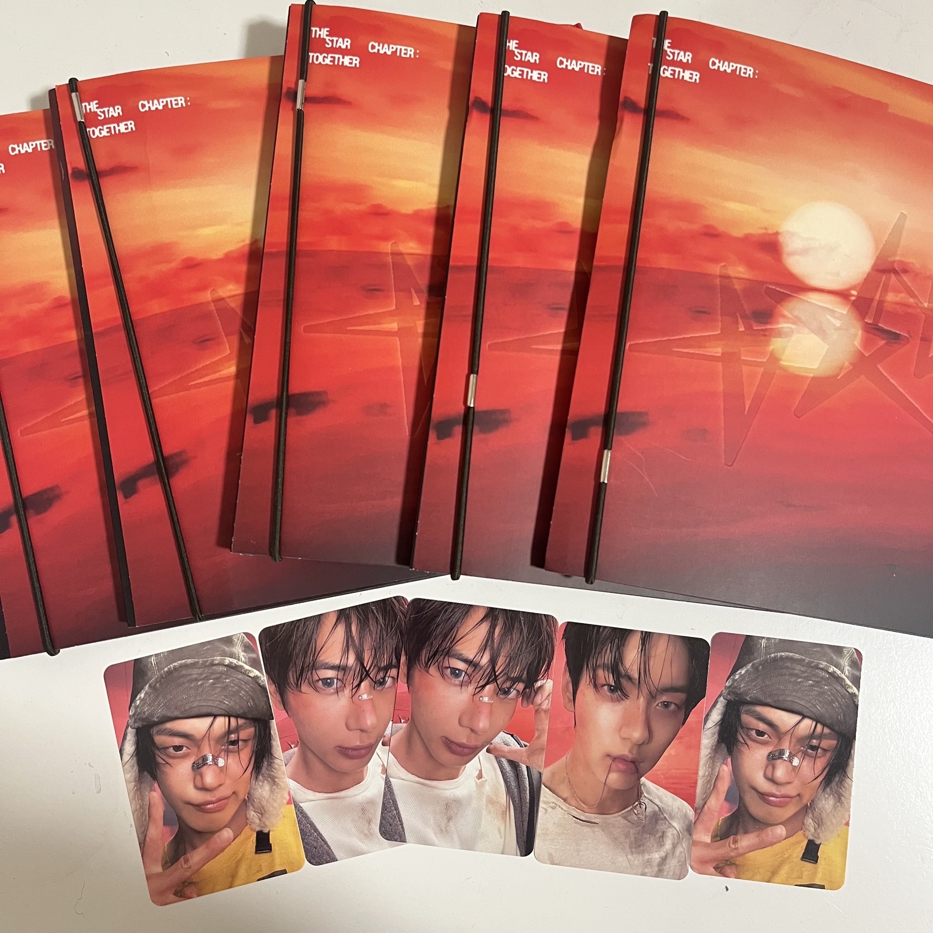 全專一套（各成員都有）