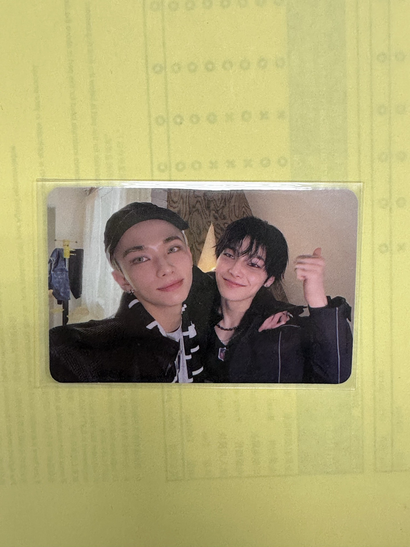 SKZ KARMA專卡特典卡