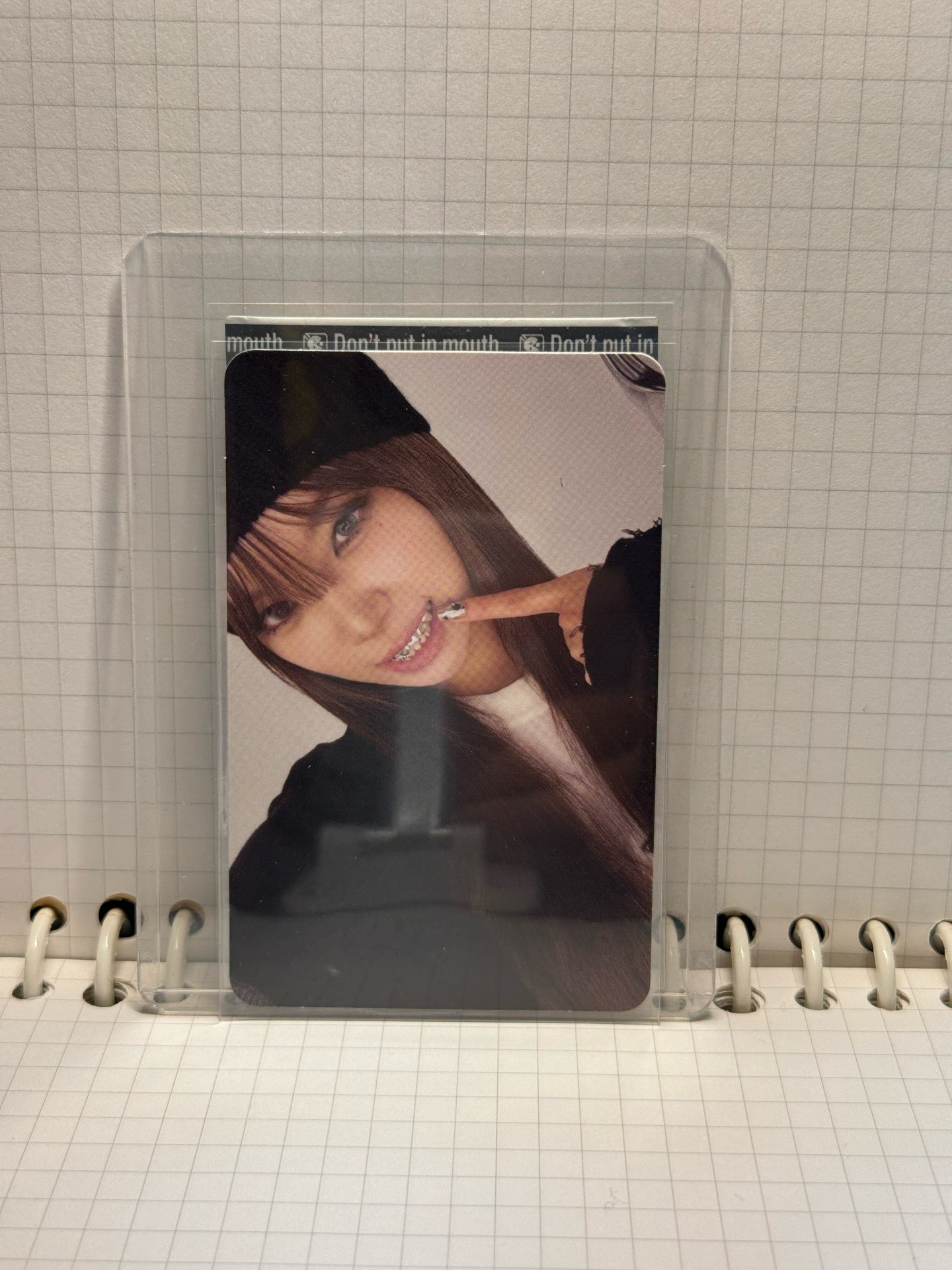 🐯SPAGHETTI 專輯卡 單封 (crema silver ver.)