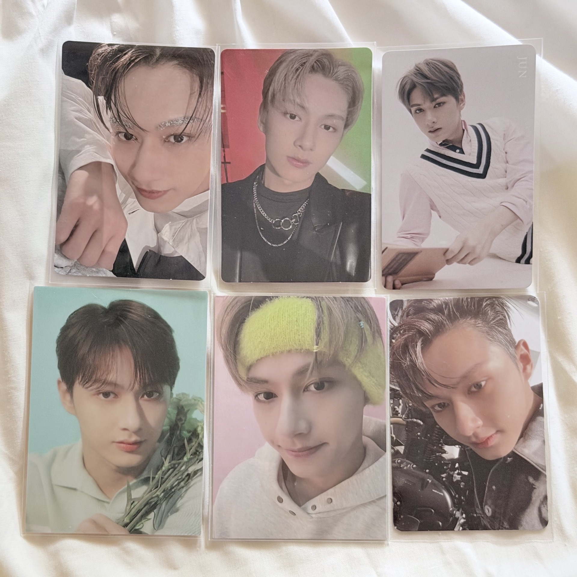 俊盤 正規四、迷九專卡 正規三特典卡 POL、HANABI隨機卡 