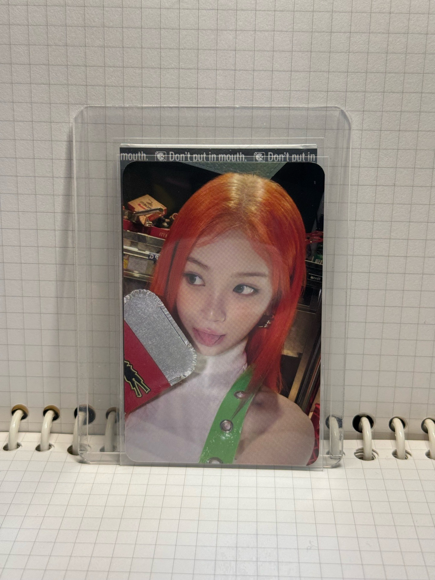 SPAGHETTI k4 PB預售 特典卡