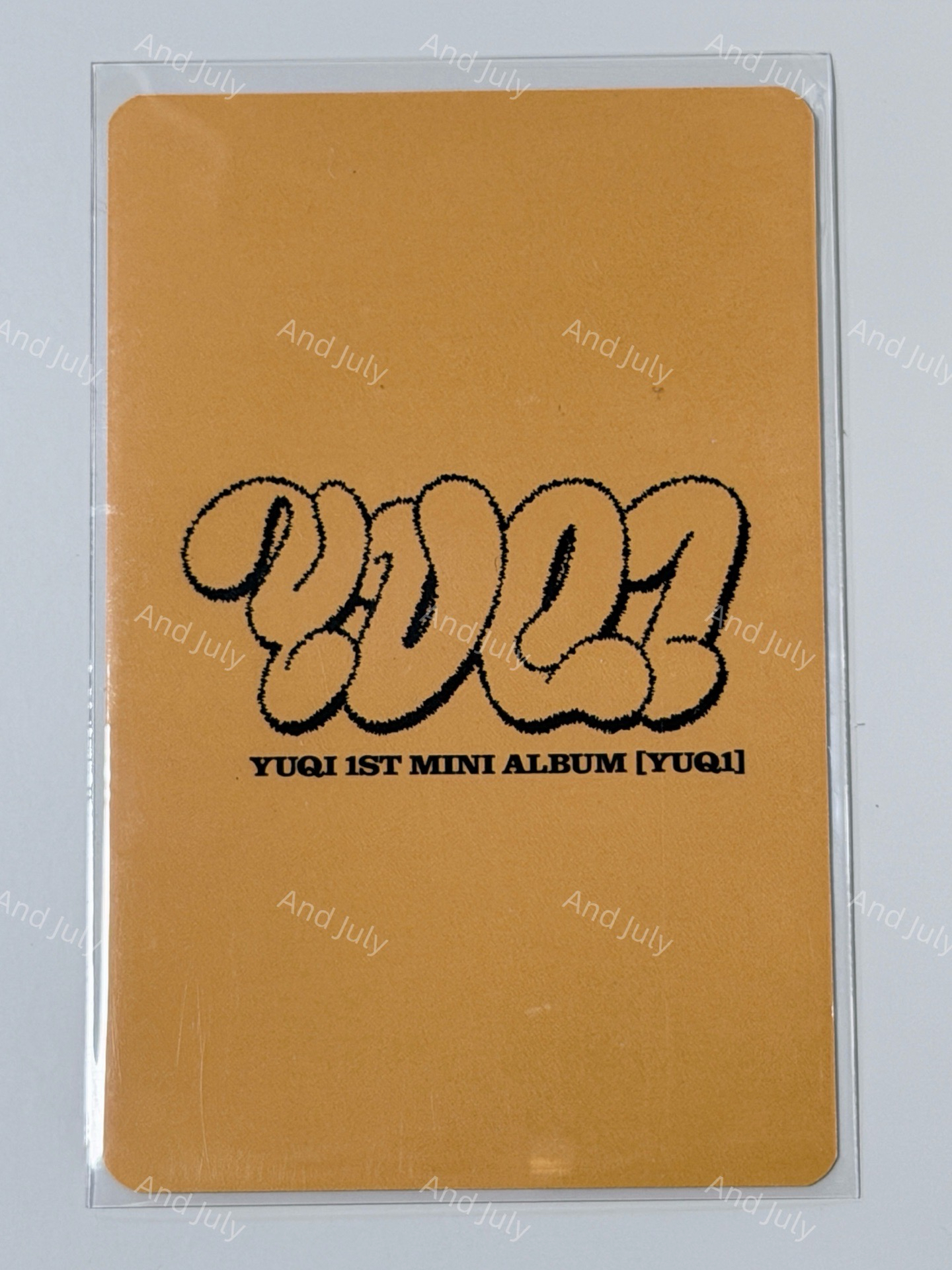 YUQI YUQ1 K4 線下簽售 3.0