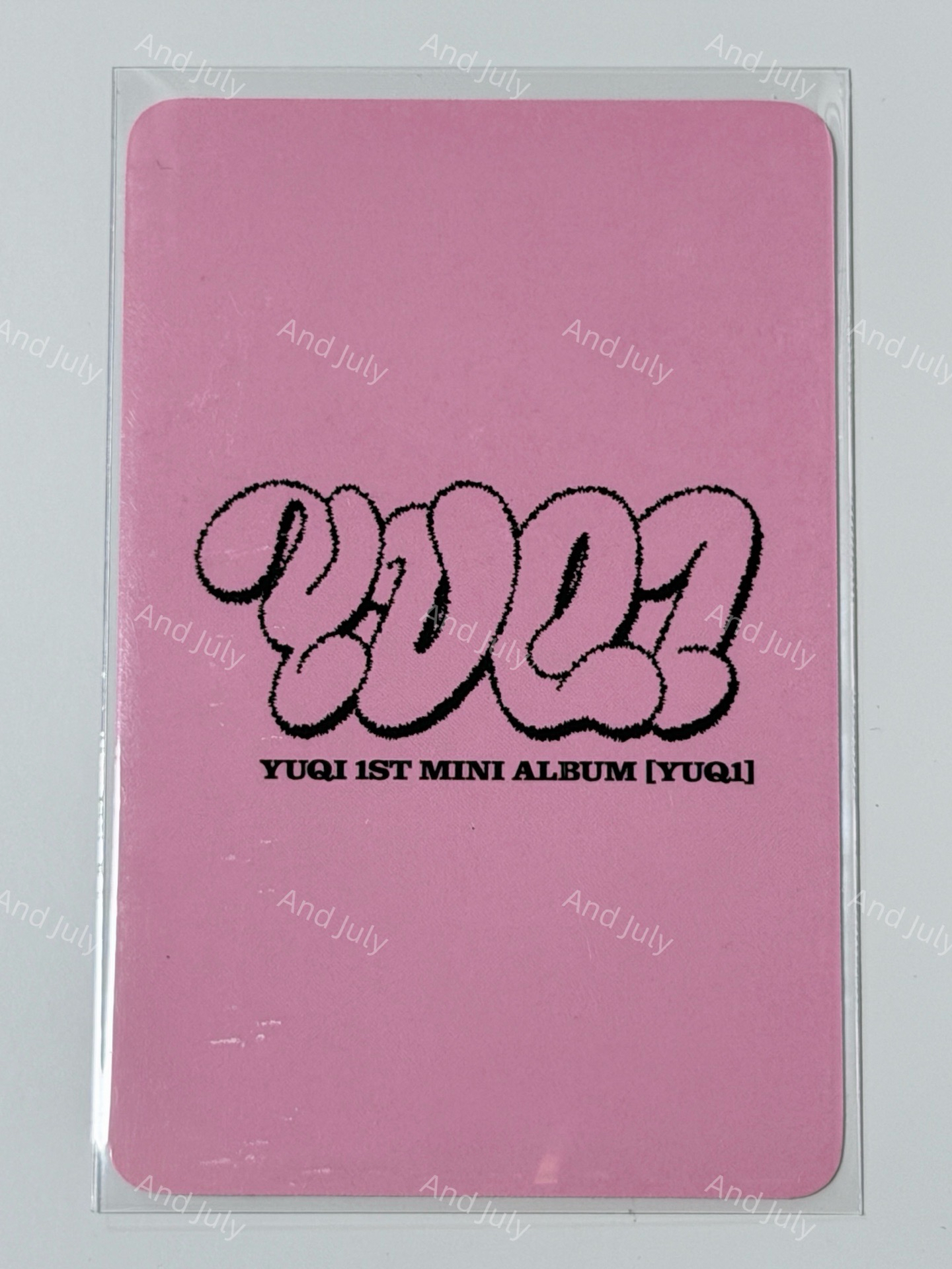 YUQI YUQ1 K4 簽售 1