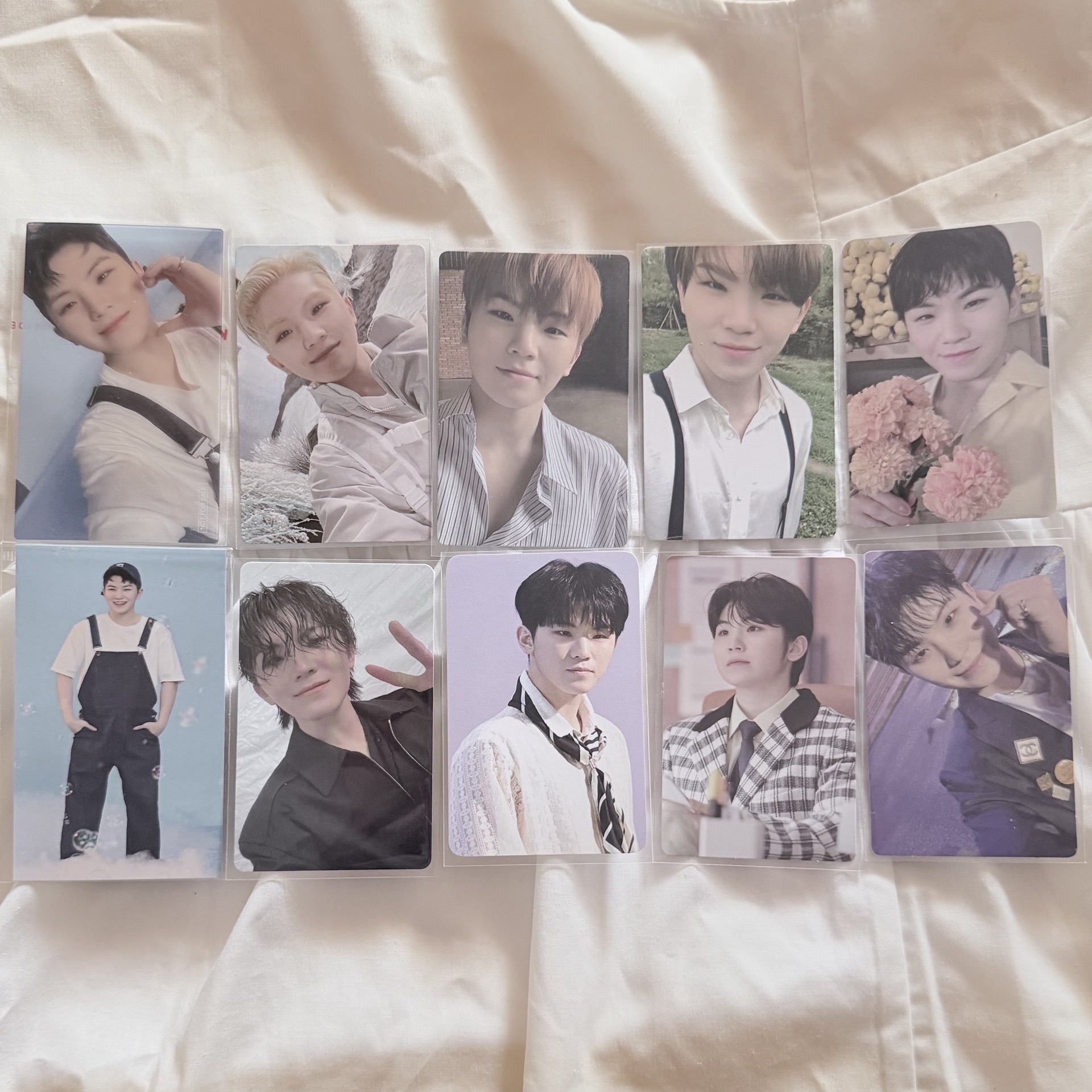 勳盤 正規三、正規四、迷八專卡 迷十wvs簽售卡、特典卡 迷七k4特典卡 DREAM環球、hmv特典卡