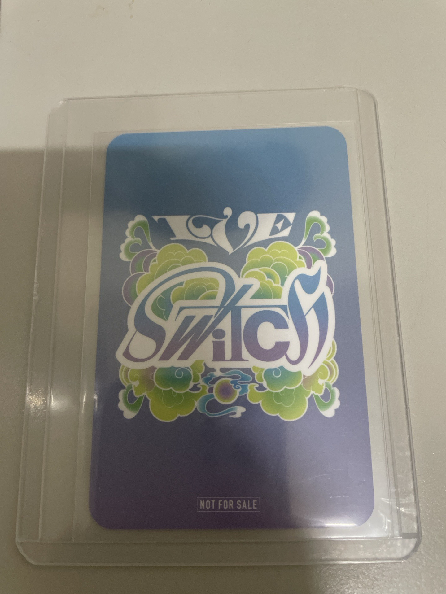 IVE SWITCH 塔店 Tower Records 安特典卡 