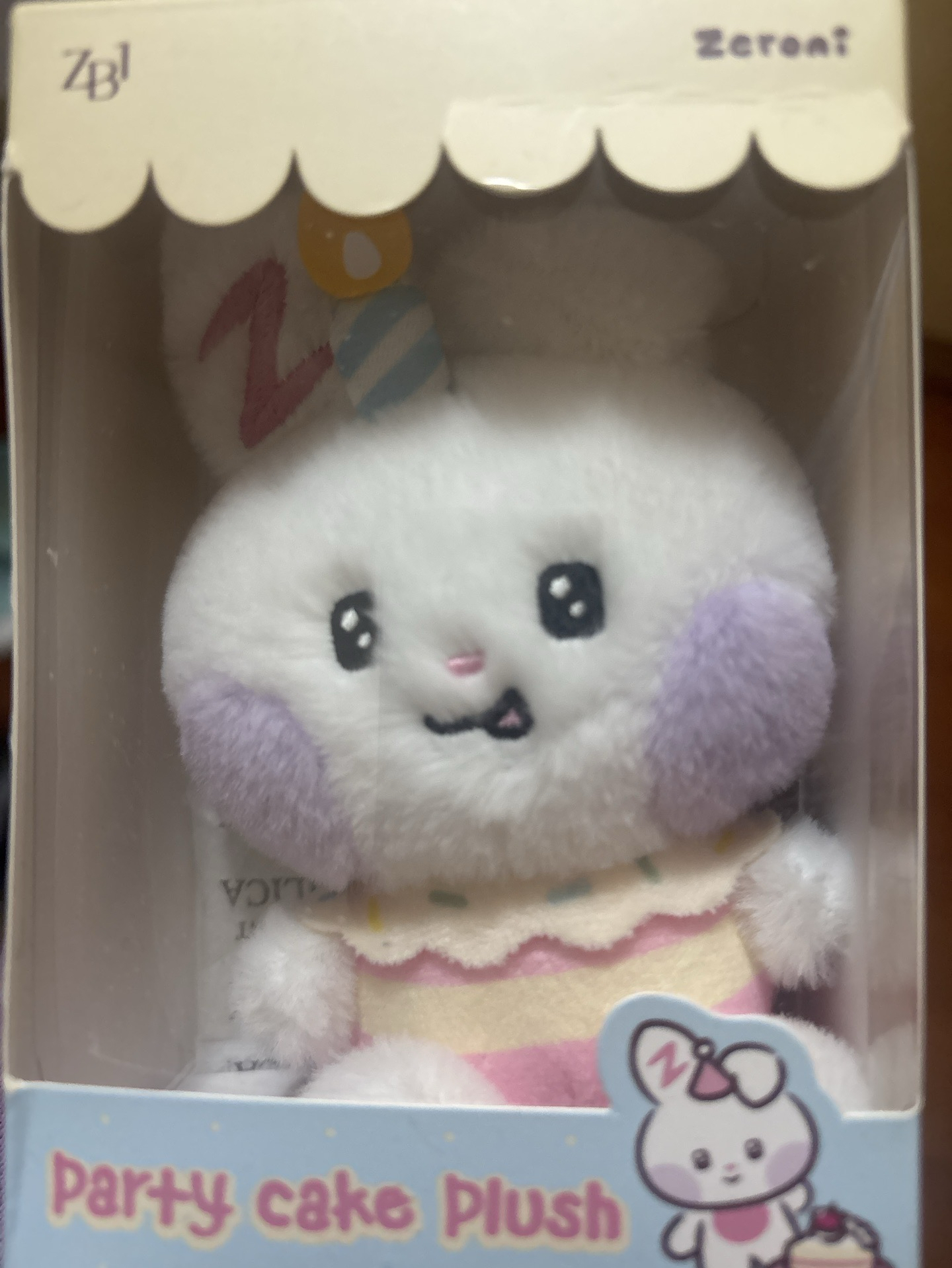 zeroni HOME PARTY  蠟燭娃