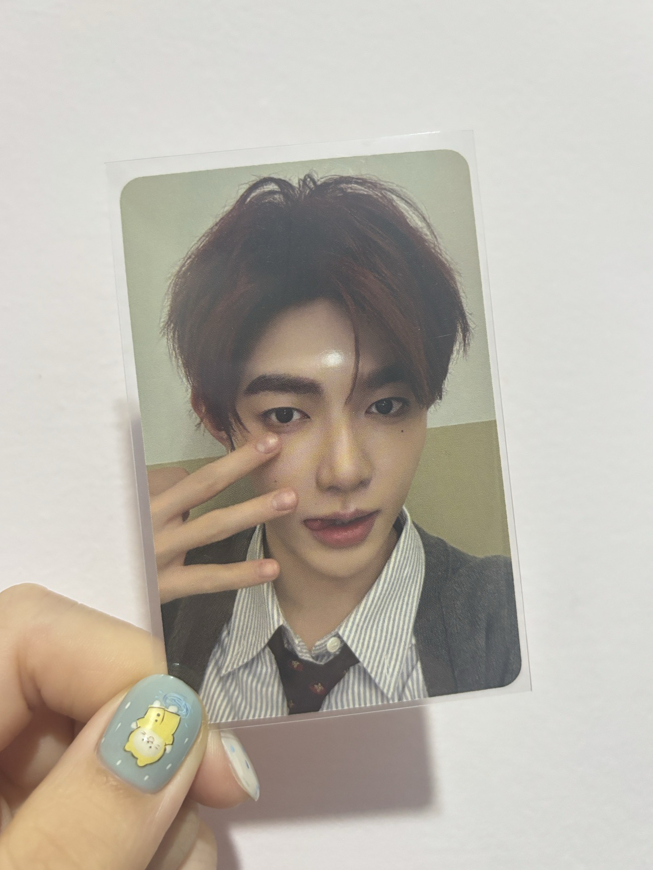 章昊AM2.0 一字馬卡背