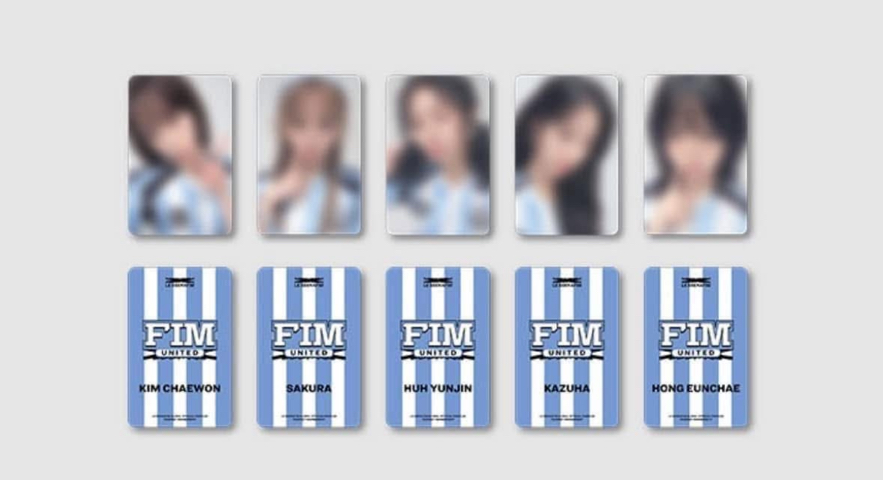 FIM寶 3期會員小卡組 （含證件照）