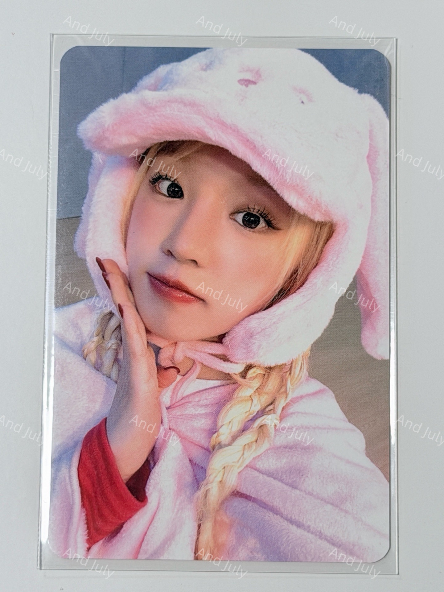 YUQI YUQ1 K4 簽售 3.0 兔子