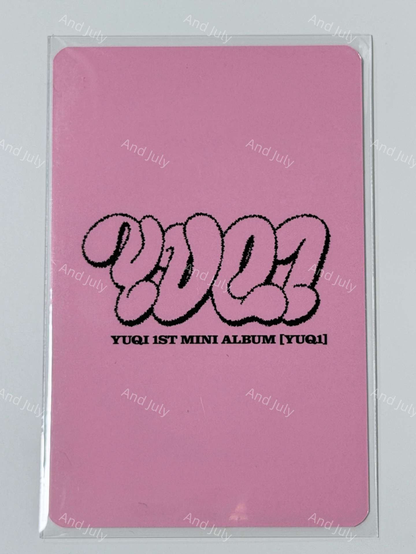 YUQI YUQ1 K4 簽售 3.0 兔子