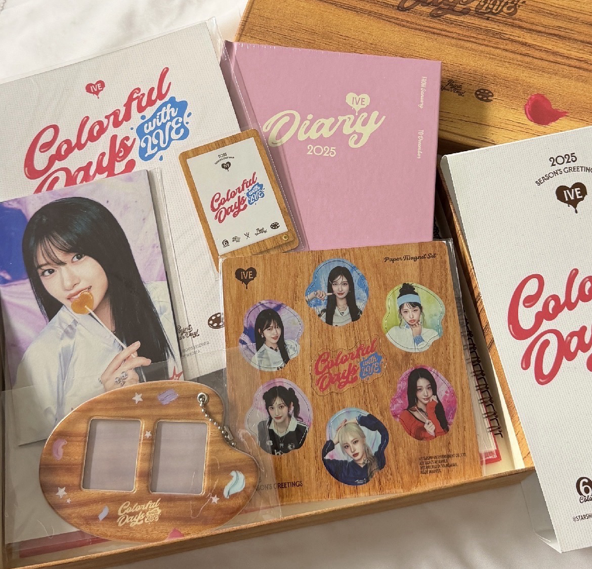 ive 25年年曆