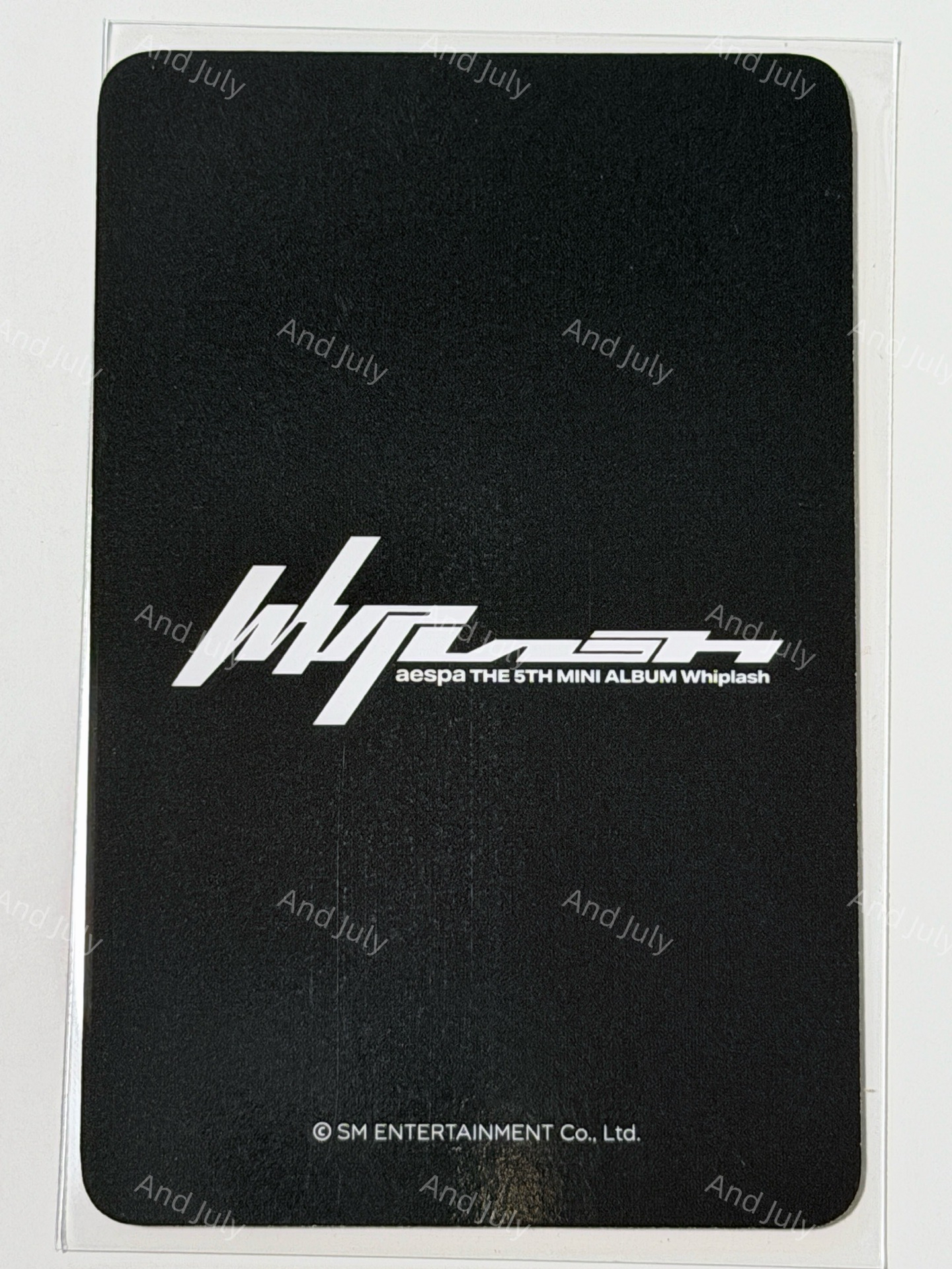 aespa Whiplash k4 預售