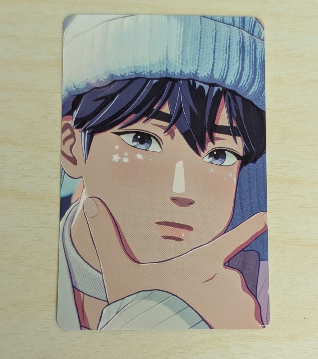 plave BBUU 藝俊小卡