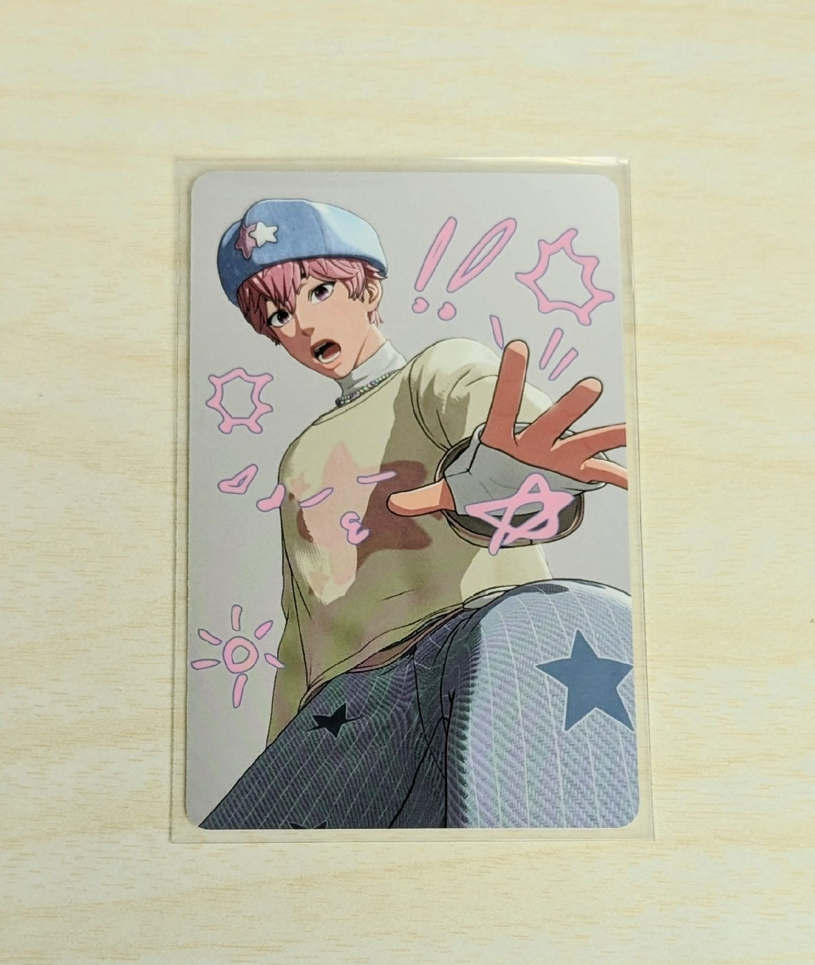 plave BBUU專卡 斑比塗鴉卡