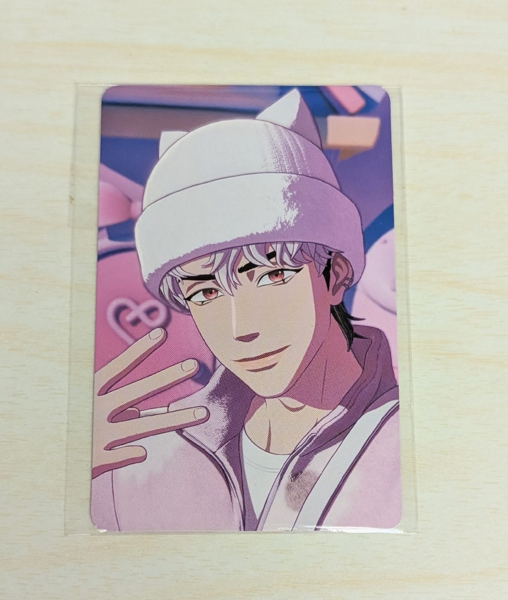 plave BBUU yt特典 銀虎