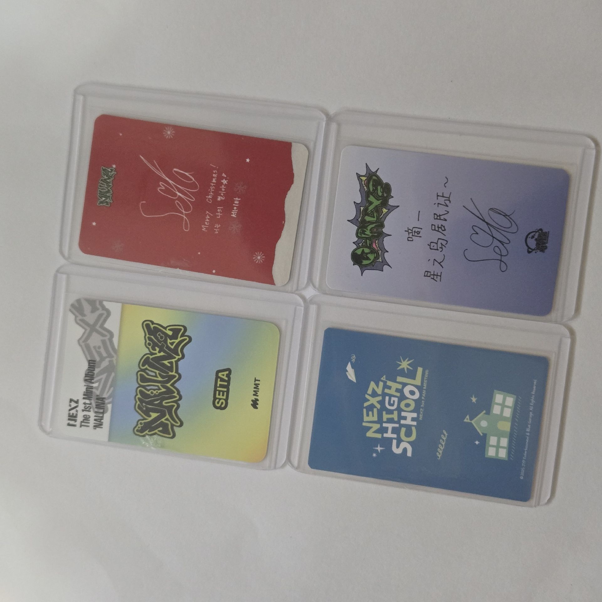 NEXZ Seita星太小卡