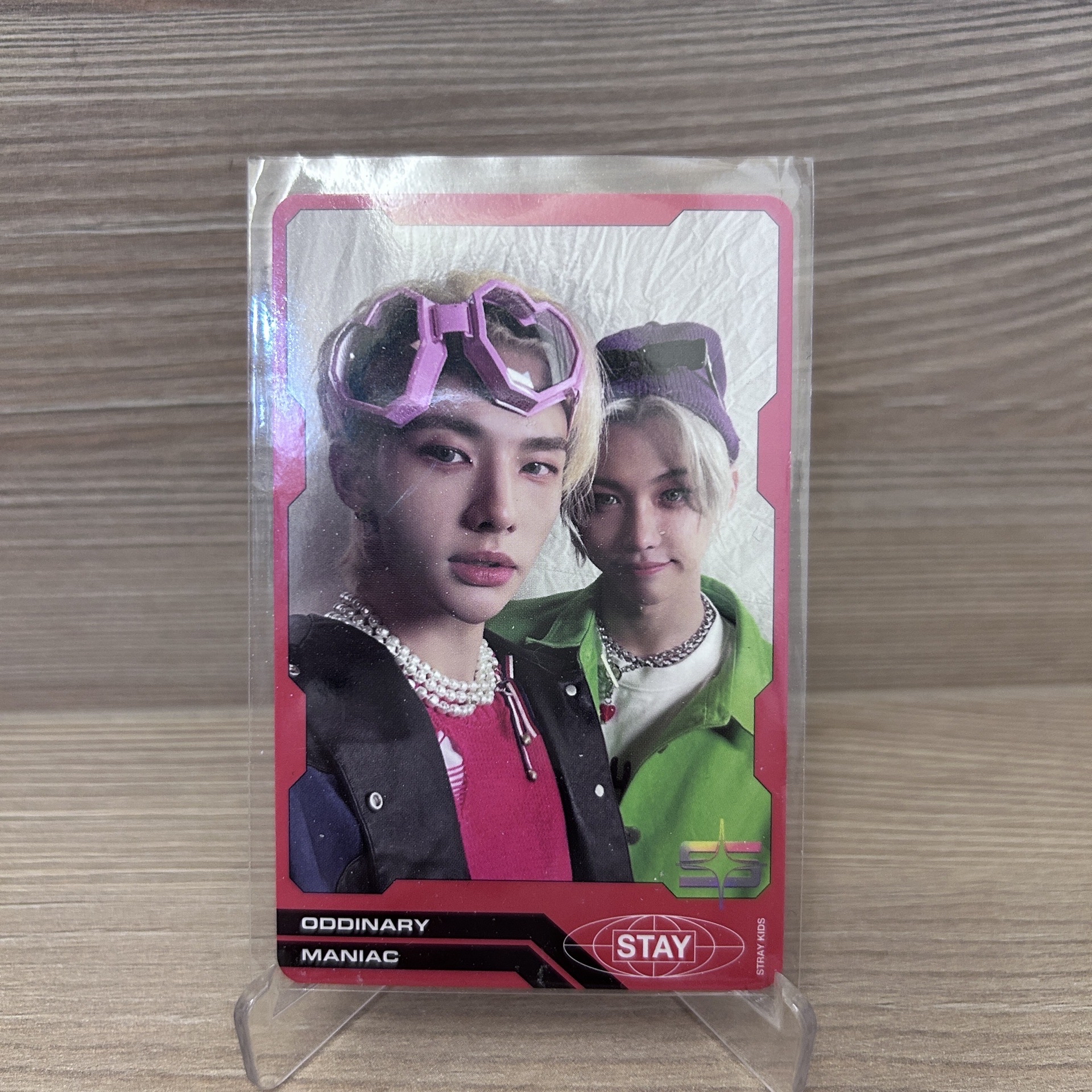 ｜STRAY KIDS｜🔥ODDINARY 專輯卡 紅版雙人卡 辰菲