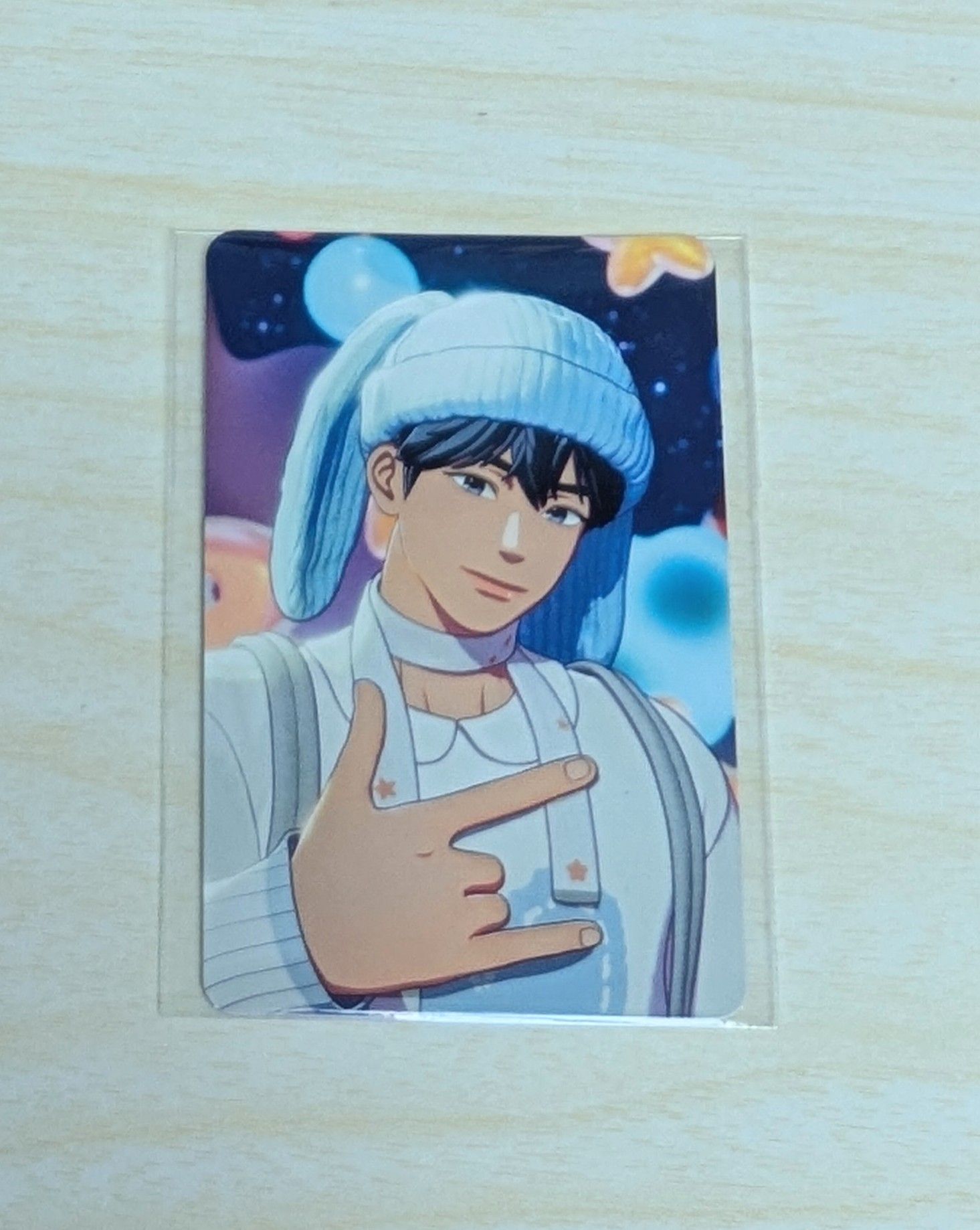 plave BBUU weverse特典卡 藝俊