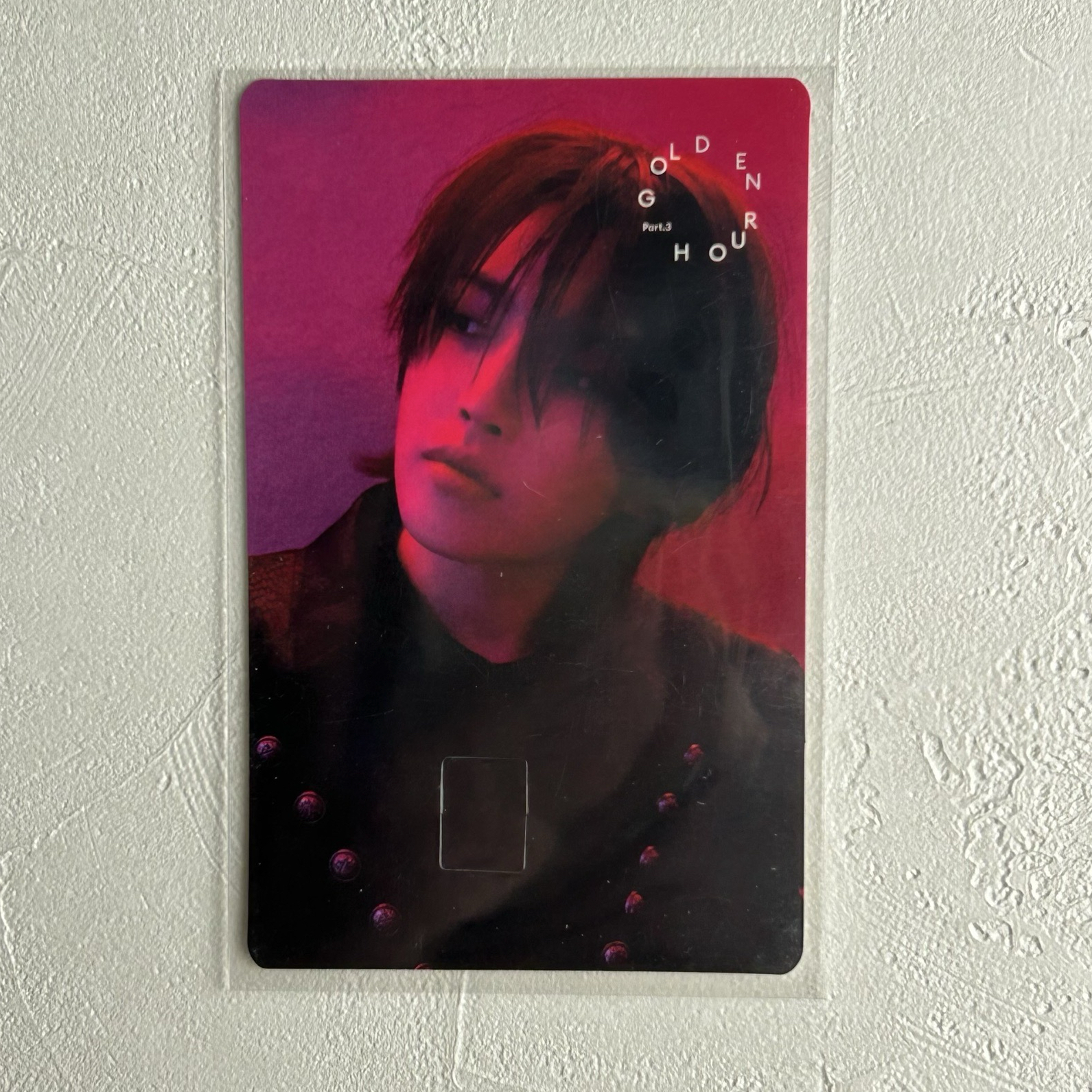 GH3 IYF 專輯卡 貼紙