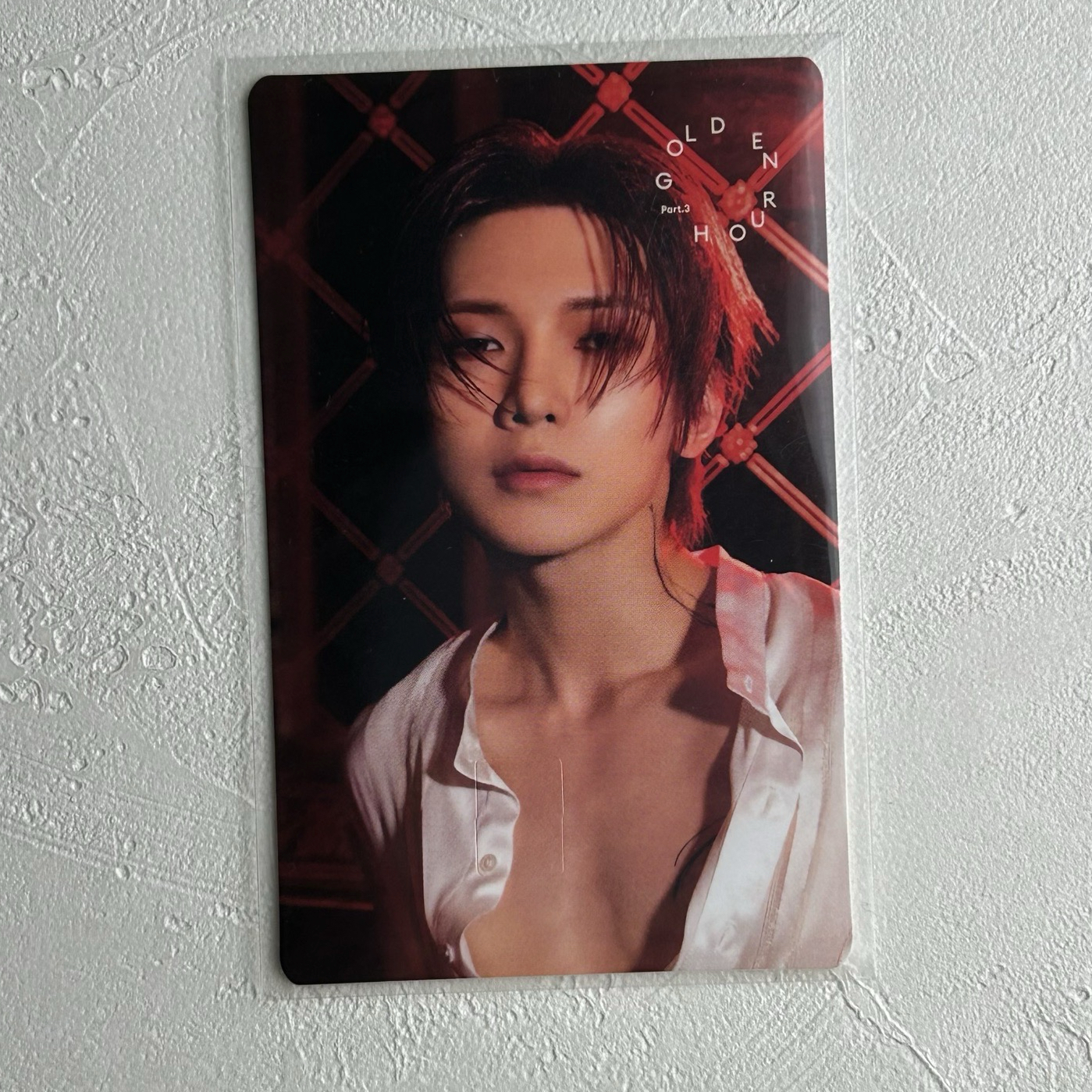 GH3 IYF 專輯卡 貼紙