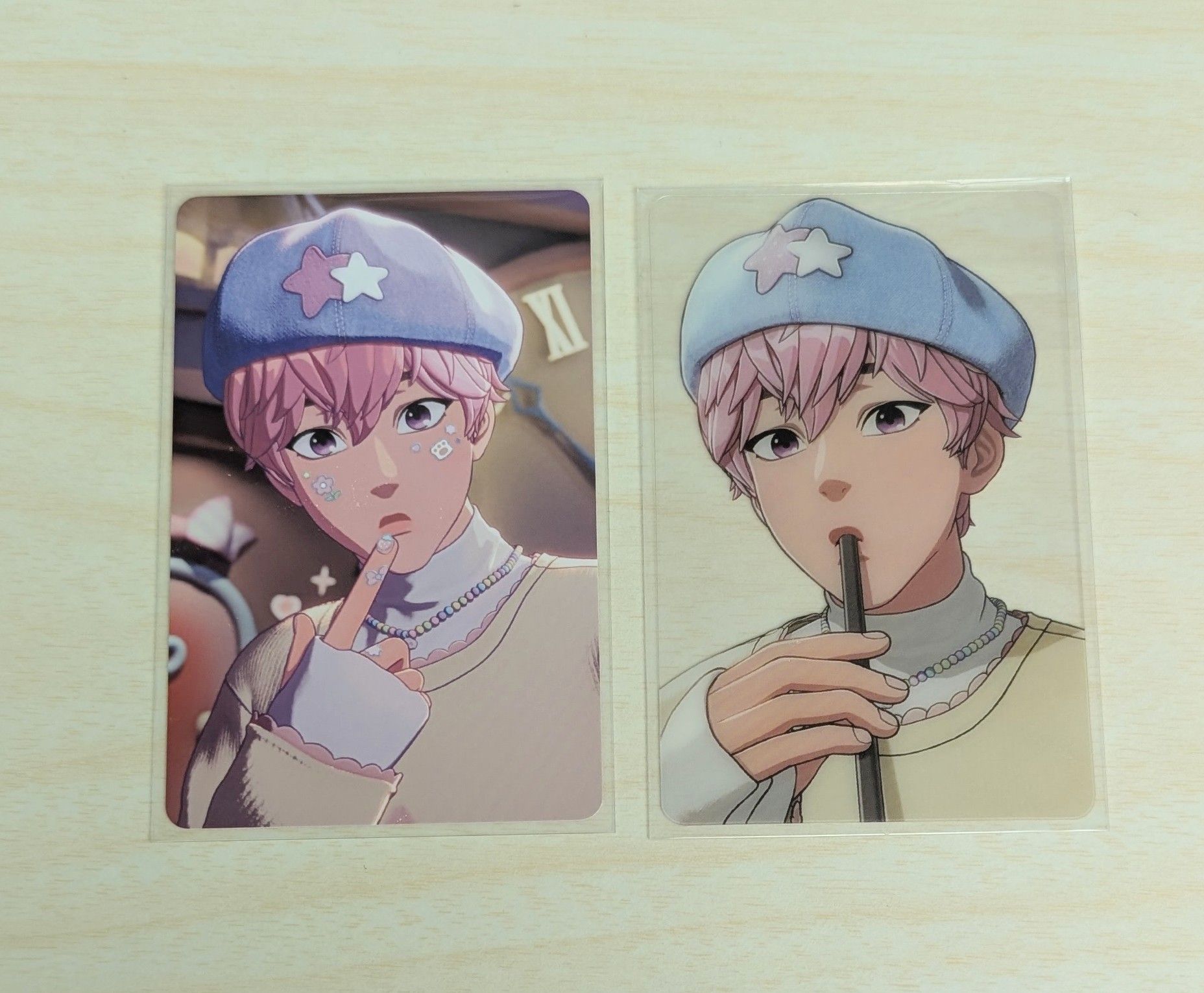 plave BBUU 專卡 斑比