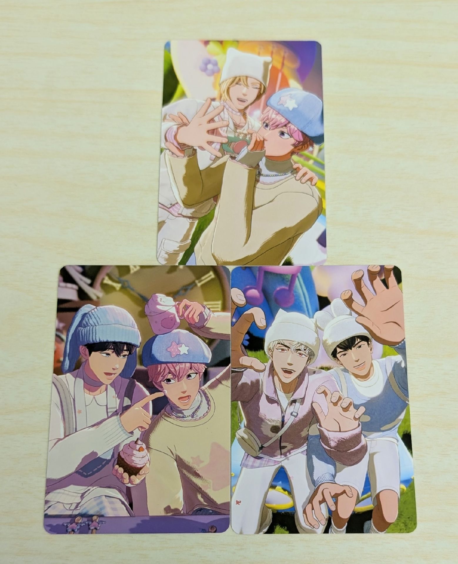 plave BBUU 雙人卡