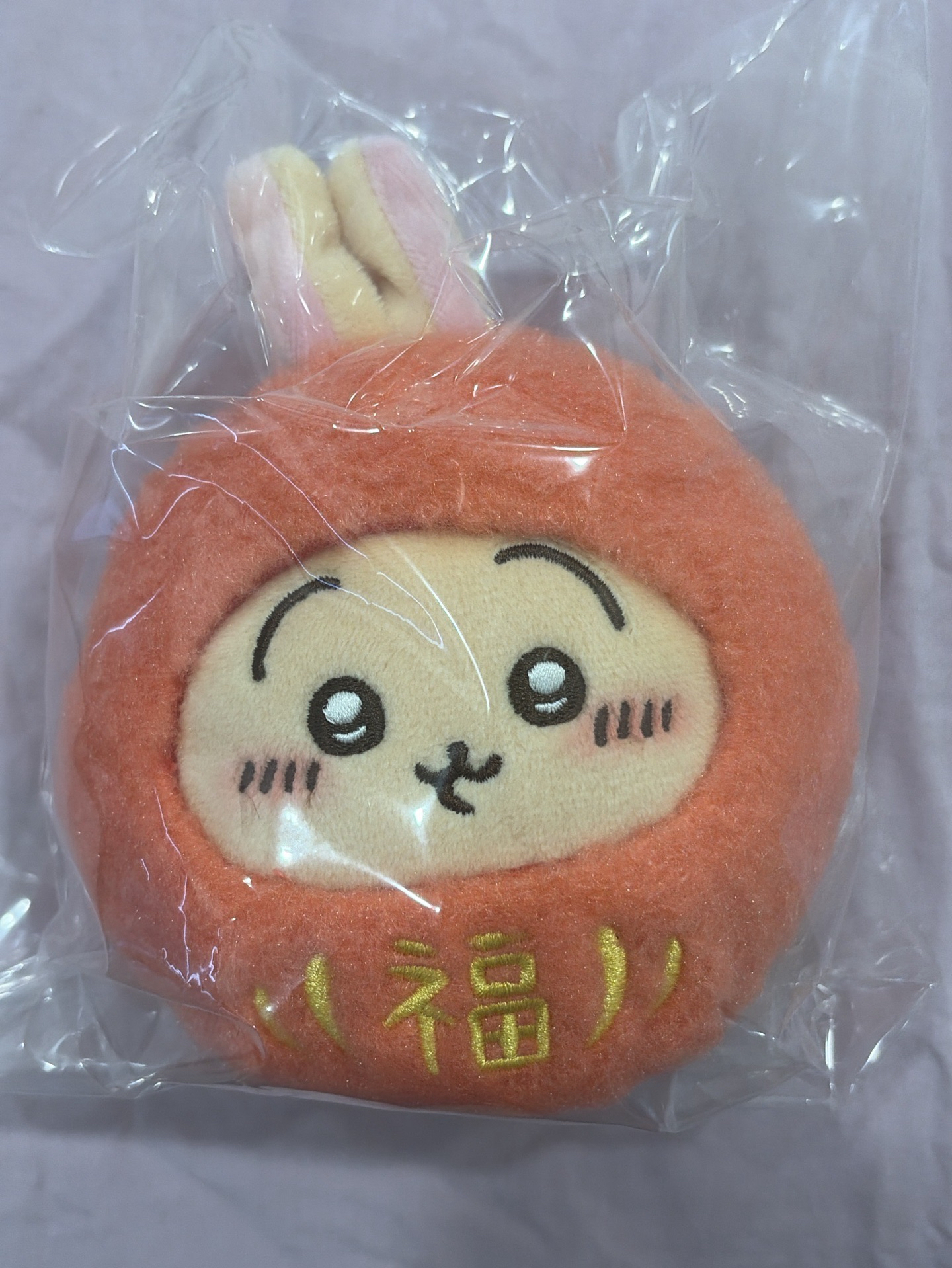 日版全新未拆 達摩兔