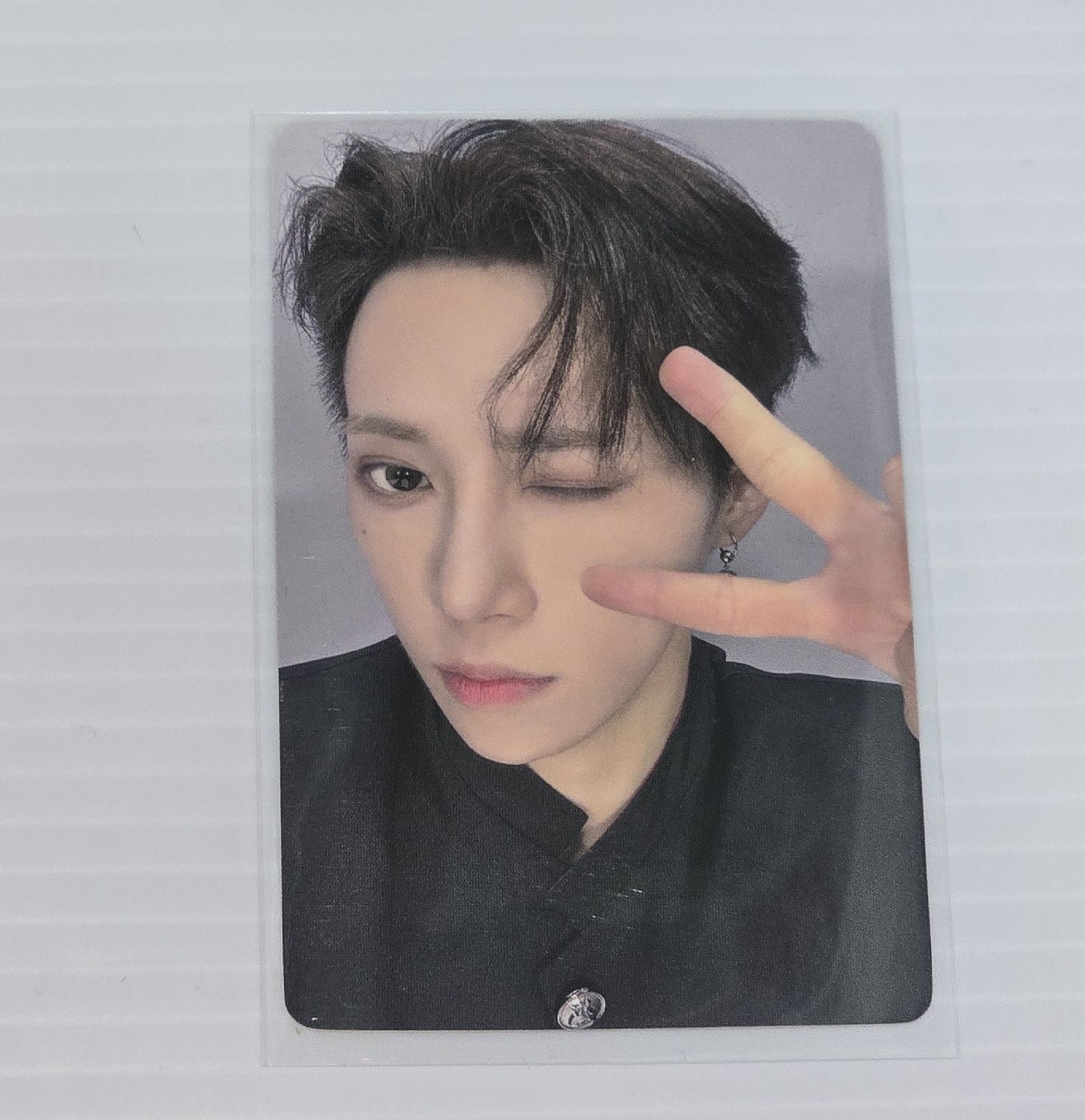 張家豪Arno 男寶2展覽卡 上海場