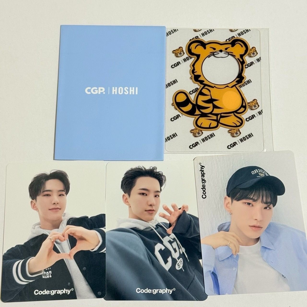 HOSHI CGP代言卡（一組）(需綁$60$