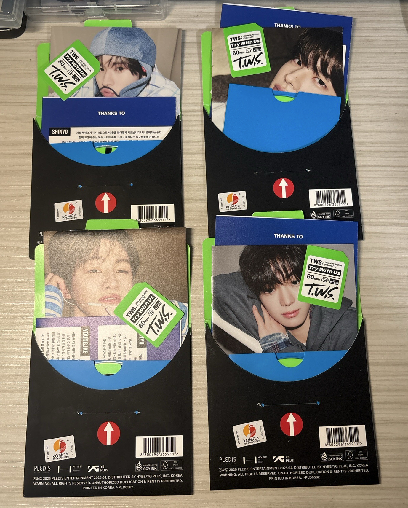 Tws 單曲 單封 空專（申惟的有損）