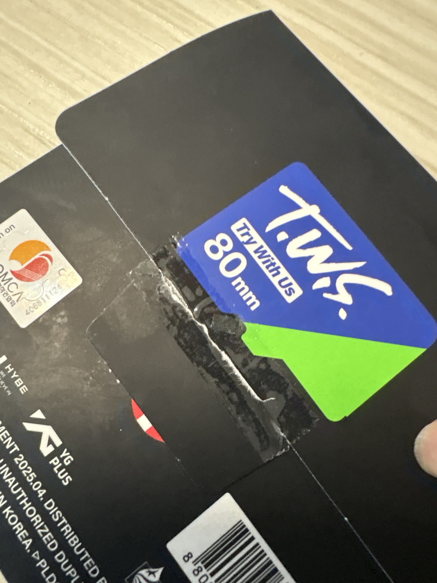 Tws 單曲 單封 空專（申惟的有損）