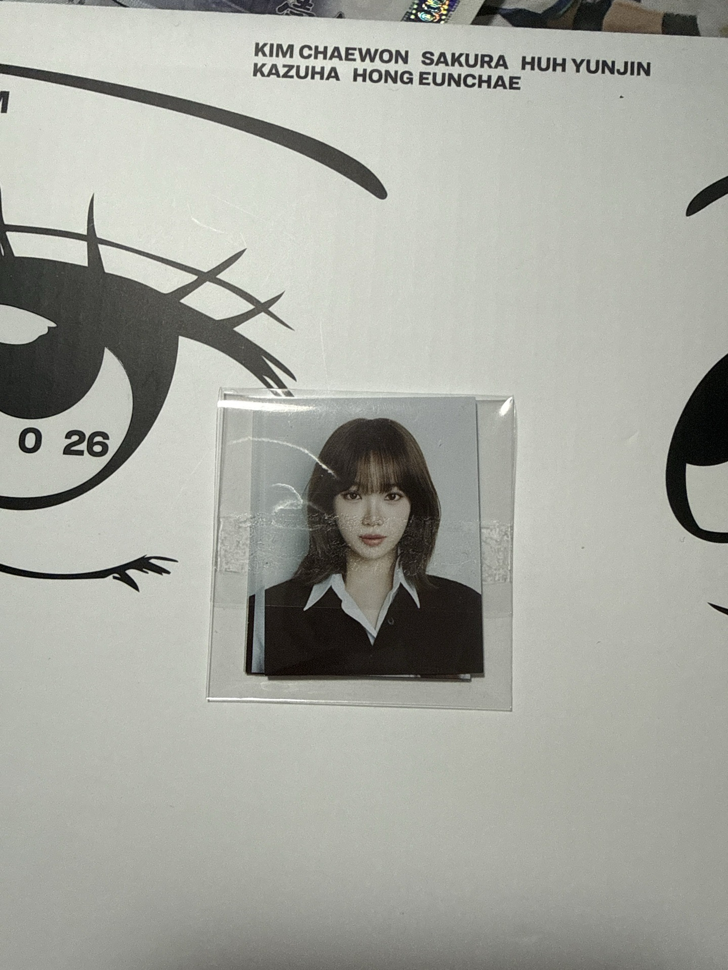 26年曆 證件照一套