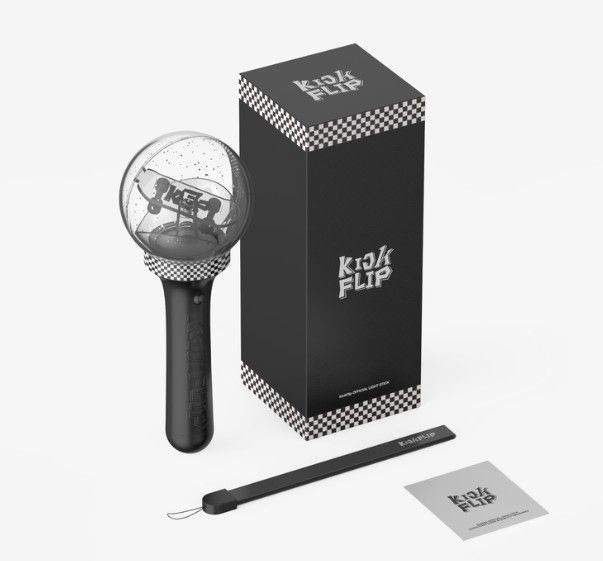 KickFlip OFFICIAL LIGHT STICK手燈