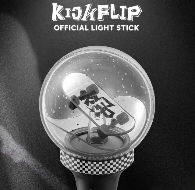 KickFlip OFFICIAL LIGHT STICK手燈
