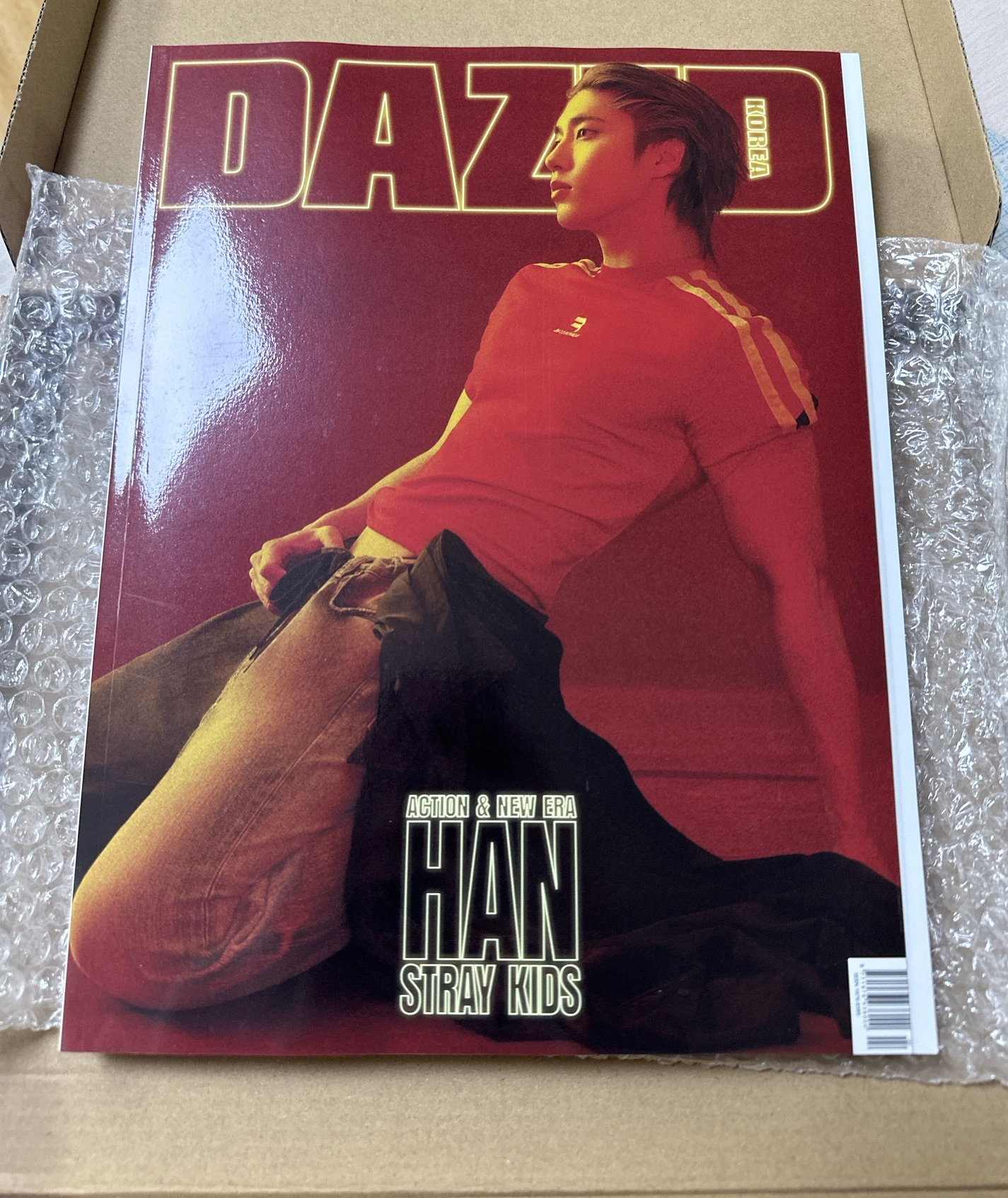 韓知城雜誌 Dazed Korea 2月號