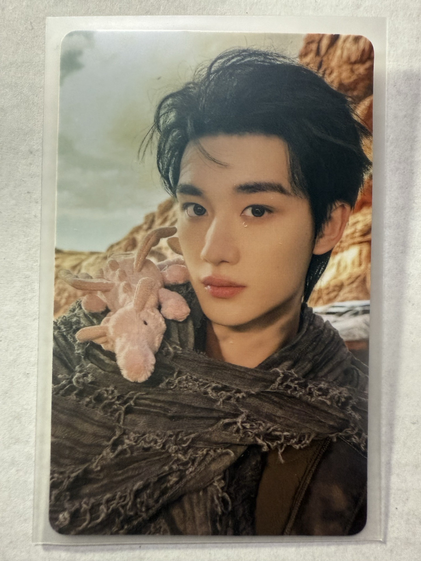 丁程鑫｜秋日單人固卡