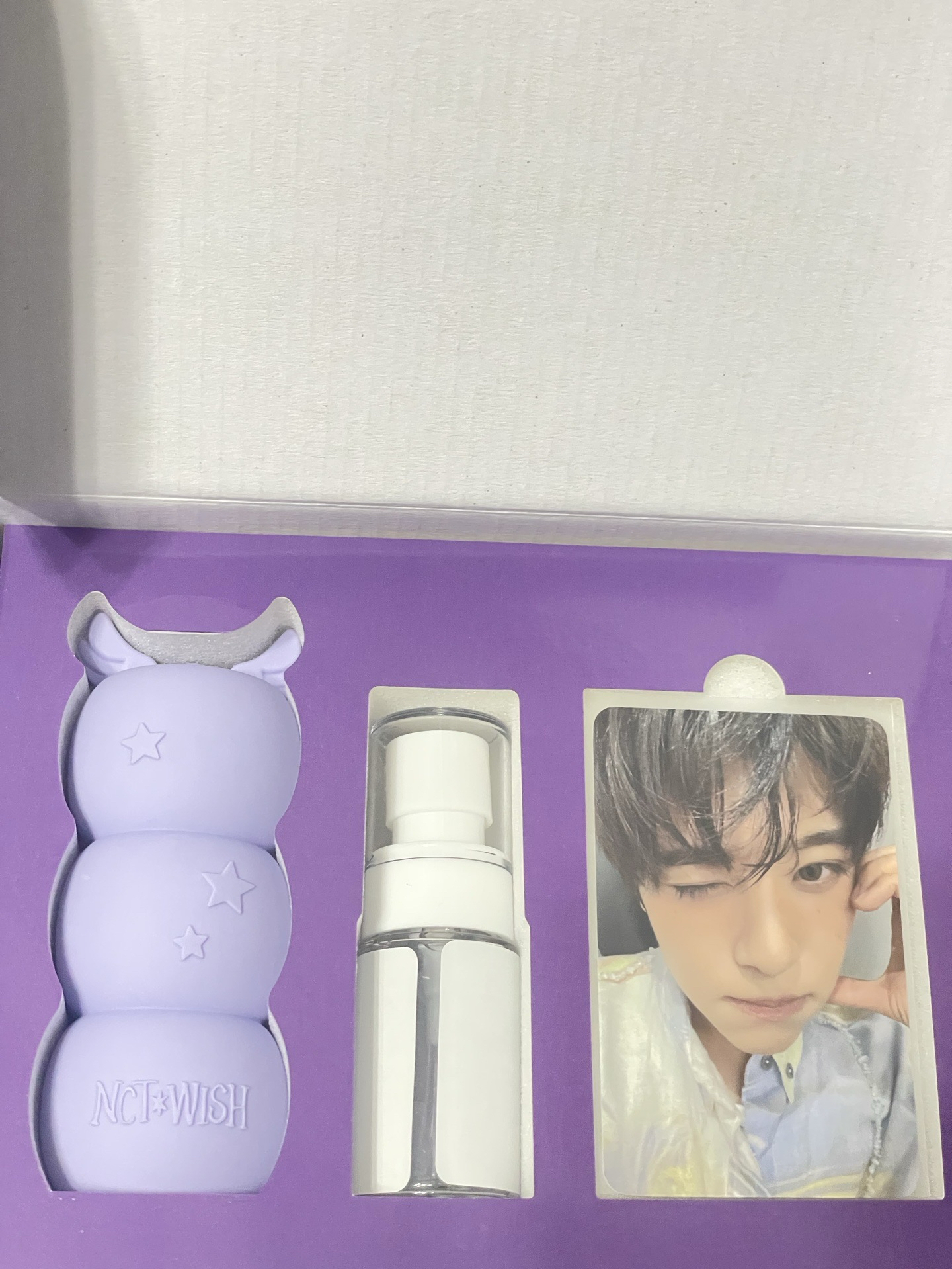 sion 吳是溫 color快閃香水