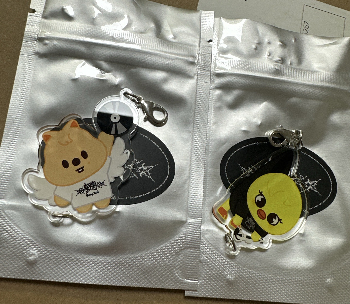 straykids 3rd世巡隨機鑰匙圈 城菲一起出