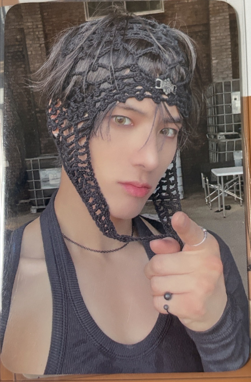 TRIGGER (導火線) el 預售 好像在說謊ver. 特典卡 孫英宰 艾力 Eric