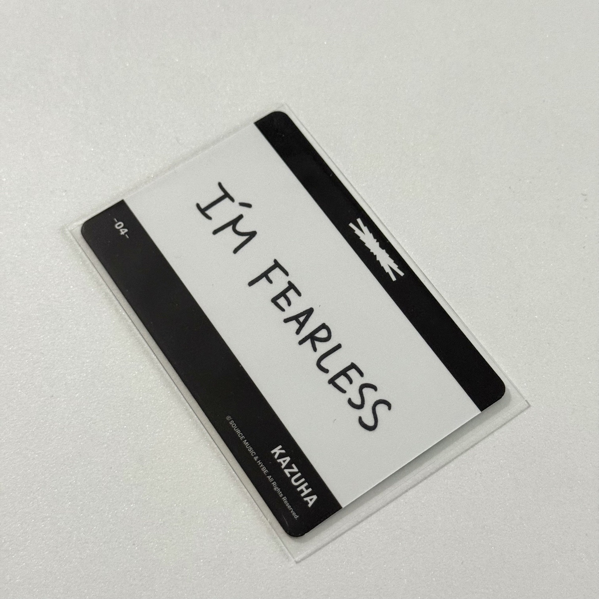 FEARLESS JP 隨機卡 葉