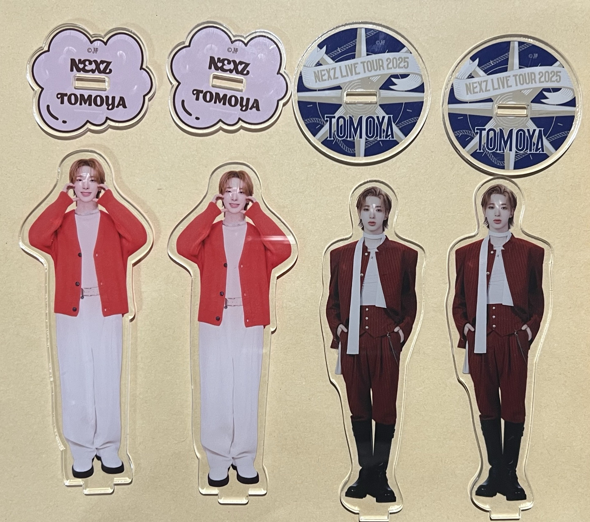 tomoya 情人節立牌/日巡立牌🐧